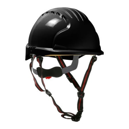 Pip HDPE, 6 Point Wheel Ratchet, Black 280-EV6151S-CH-11